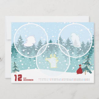 CARTE 2019カレンダー12月