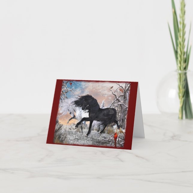 Carte 2022 Noël Chevaux ver2 (Devant)