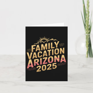 Carte 2025 Arizona Famille Vacances Pour Camping Trip Ma