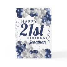 21e anniversaire Ballons bleus de la Marine