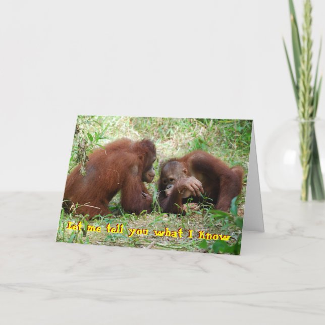 Carte 21e anniversaire Pas de faux identifiant (Devant)