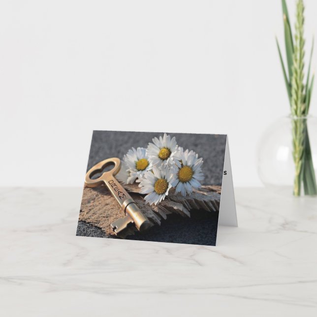 CARTE ***21E ANNIVERSAIRE** VOTRE MONDE ET FAITES-LE LE  (Devant)