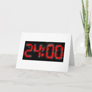 Carte 24:00 - salutations