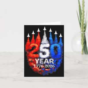 Carte 250 ans américain 1776 2026 250e anniversaire usa 