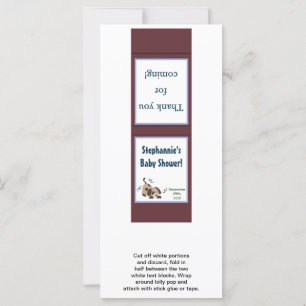 Carte 25 Mint Matchbooks Lil League Chien Chien Sport