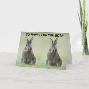 Carte **25e ANNIVERSAIRE DU MARIAGE** FÉLICITATIONS