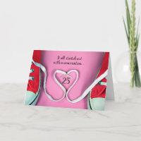 25e anniversaire Shoestring Coeur et Basket