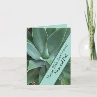 Carte 26e anniversaire du Mariage Jade