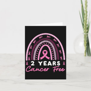 Carte 2 ans Cancer du sein Sans Survivant Femmes