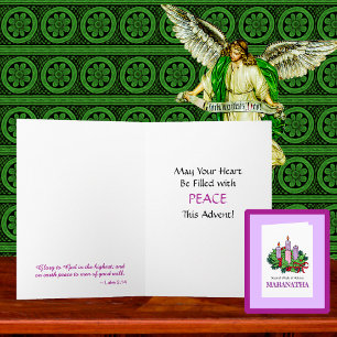 Carte #2 de 4 pour l'Avent (Deuxième semaine : PAI