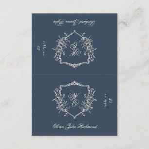 Carte 2 x Couper en demi-do-it-yourself Crest Plaque