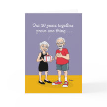 2e mariage : 10e anniversaire