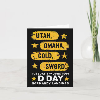 Carte 2ème guerre mondiale D Day Beaches World War 2 Arm