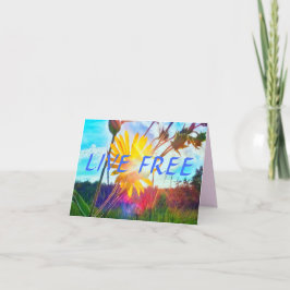 CARTE 2LIVE GRATUITE GREETING CARD