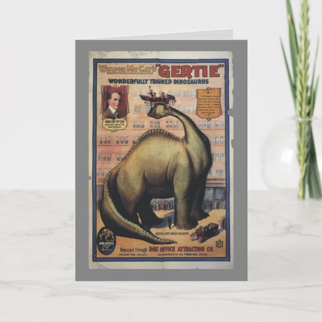 Carte 30 avec Gertie ! (Devant)