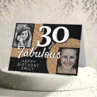 30 et Fabulous Gold Parties scintillant 2 Photo 30