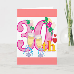 Carte 30e anniversaire