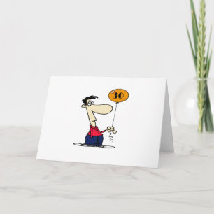 Carte 30e anniversaire