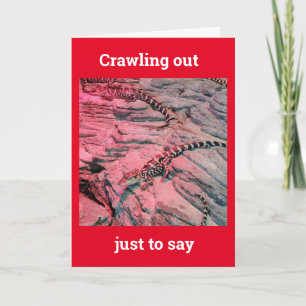 Carte *30e ANNIVERSAIRE* DE CET ESPÈCE COOL