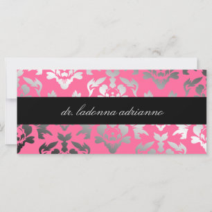 Carte 311 Ladonna Damask Rose Pink Rack