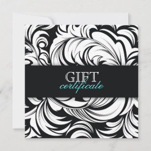 Carte 311 Lavish Topaz Black Gift Certificate