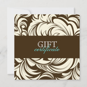 Carte 311 Lavish Topaz Certificat cadeau Brown