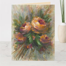 Carte 315 Roses 8,5 x 11"