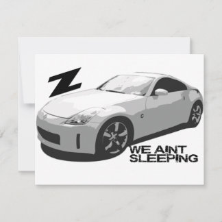 Carte 350Z Aint endormi