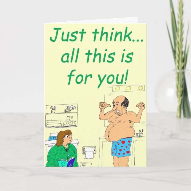 Carte 395 Tout ceci est pour vous - voeu d'anniversaire  (Devant)