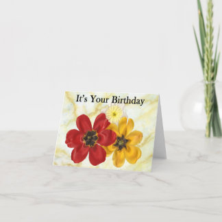Carte 3 C'est ton anniversaire
