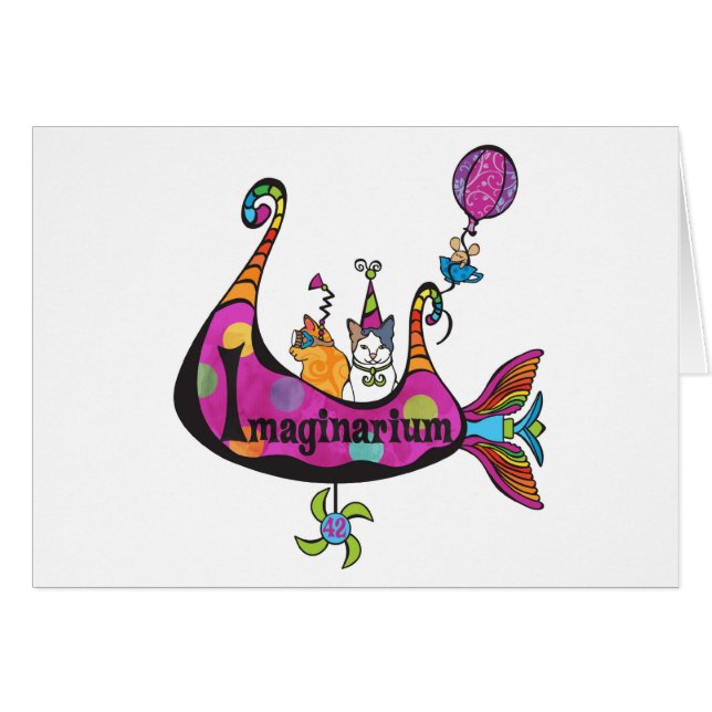 Carte 3 d'Imaginarium (Devant horizontal)