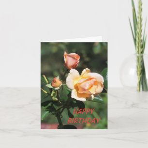 Carte 3 Jour de Rose, Beautiful