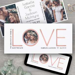 Carte 3 Photo Corinthiens Amour Mariage Économisez la Da