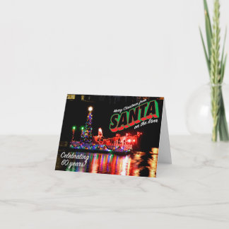 Carte 3 pour le 60e anniversaire de Santa on the R