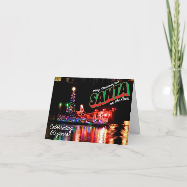 Carte 3 pour le 60e anniversaire de Santa on the R (Devant)
