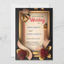 carte 3d de fleur élégante