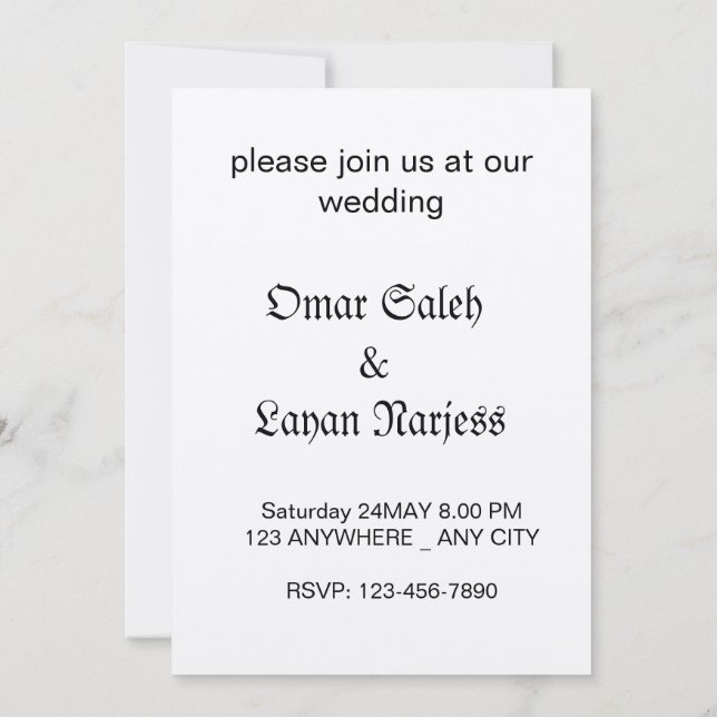 Carte 3D d'un arbre en fleurs (Dos)