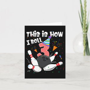 Carte 3e anniversaire Ce comment je roule 3 ans Bo Bowli