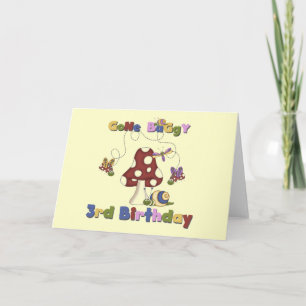Carte 3ème Bogue T-shirts et cadeaux d'anniversaire