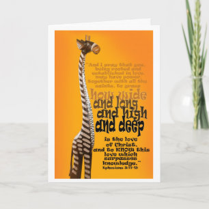 Carte 3h17 d'Ephesians - 19