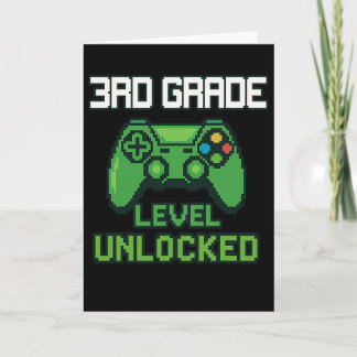 Carte 3rd Grade Level Unlocked Gamer Ck To School Boys G