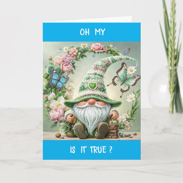 CARTE **40** A L'AIR TRÈS BIEN SUR VOUS ! JOYEUX ANNIVER (Devant)