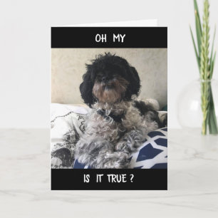 CARTE **40** A L'AIR TRÈS BIEN SUR VOUS ! JOYEUX ANNIVER