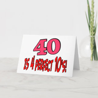 Carte 40 est 4 10s parfaits (le ROSE)