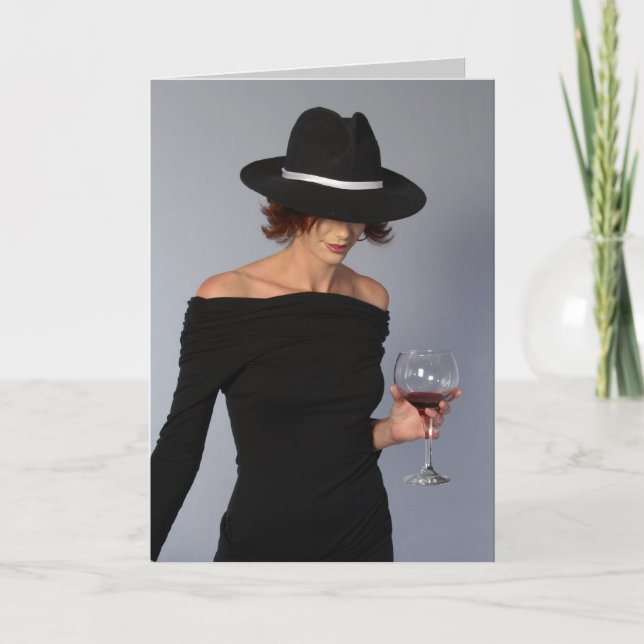 Carte "40" heureux pour la femme (Devant)