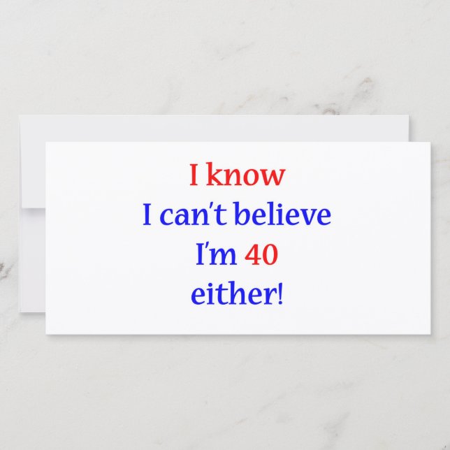 Carte 40 Soit (Devant)