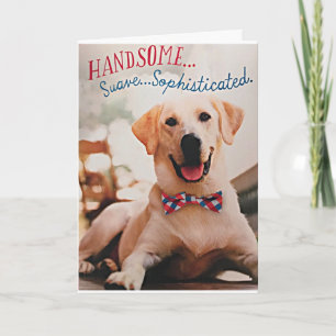 Carte **40e ANNIVERSAIRE** AVEC COMPLIMENTS GALORE!