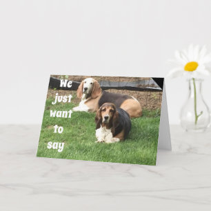 Carte **40e ANNIVERSAIRE** DE CHIENS GRATUITS
