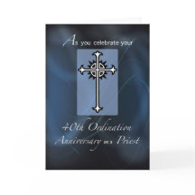 40e anniversaire de l'Ordination du prêtre