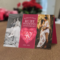 40e anniversaire de mariage de rubis maintenant pu